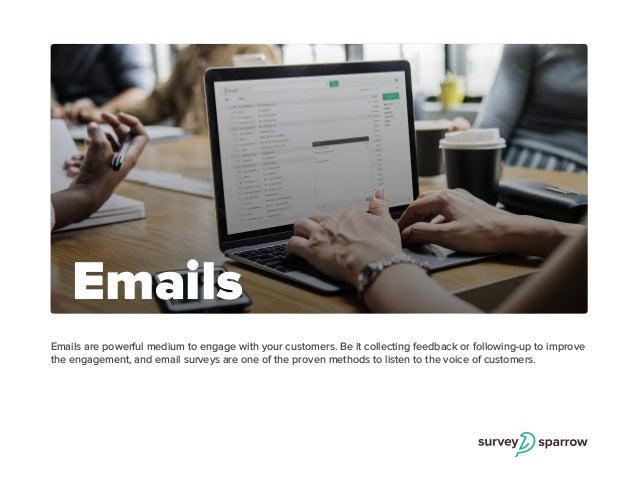 Voice Of Customer Tools Methodologies - emails